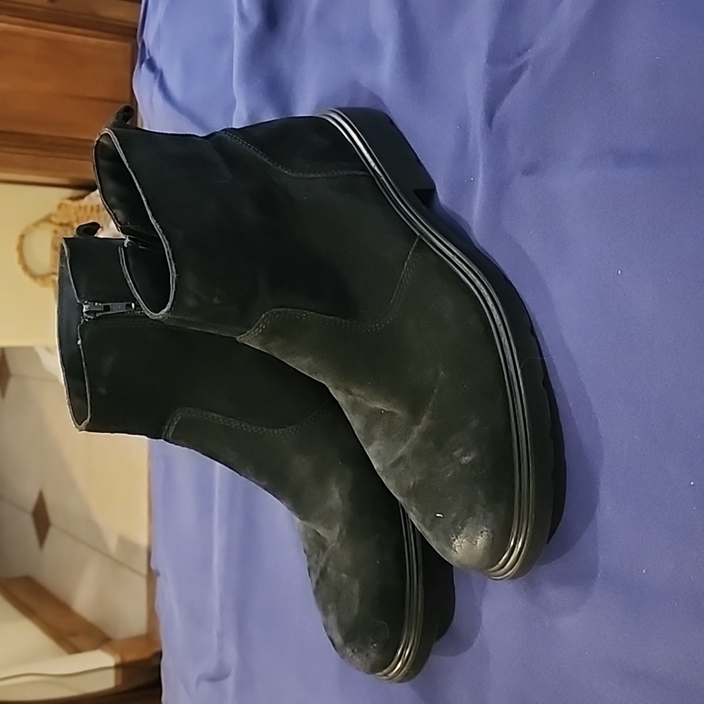 Nordstrom Black Chukka Boots